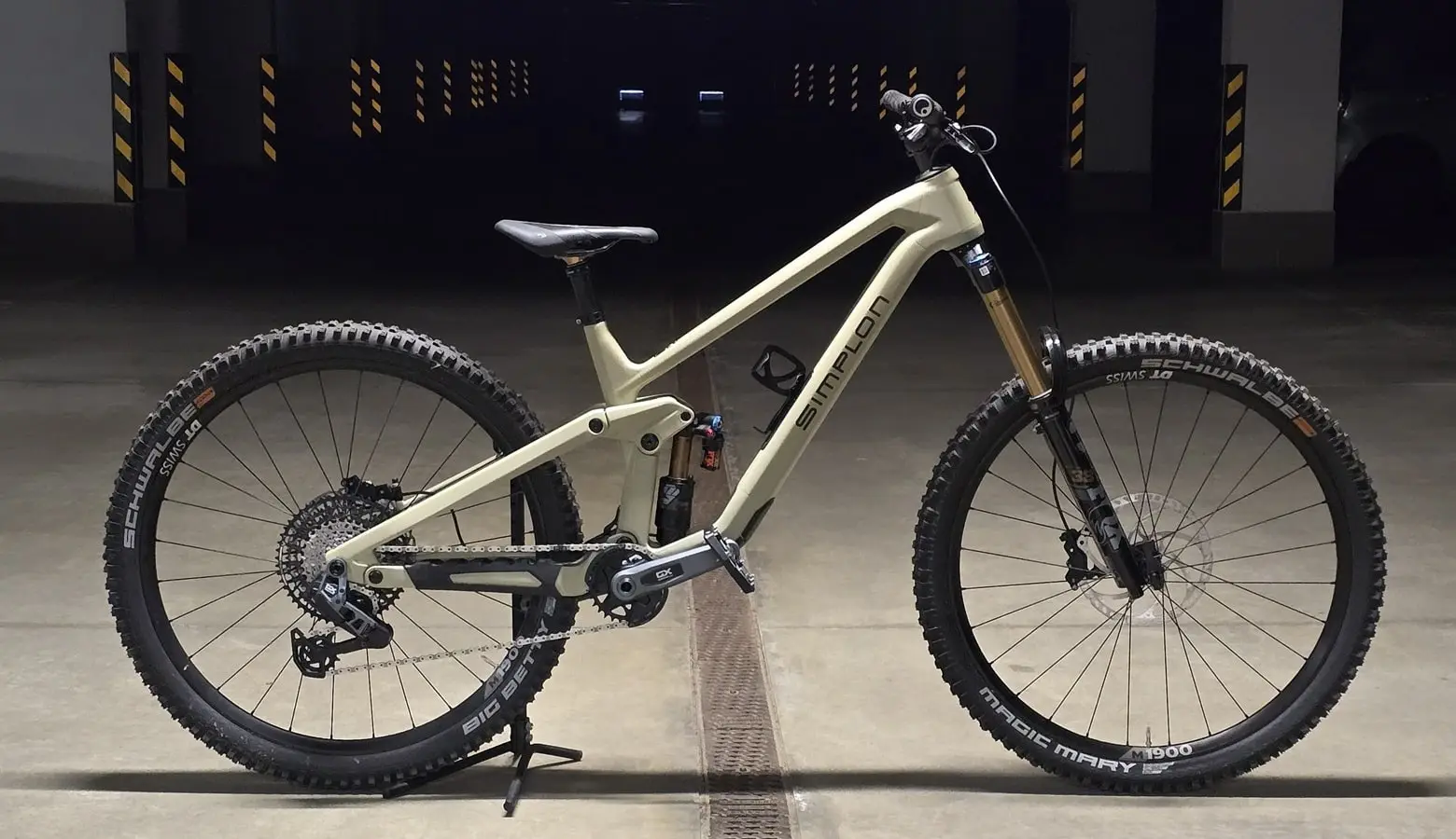 Folia ochronna na rower simplon